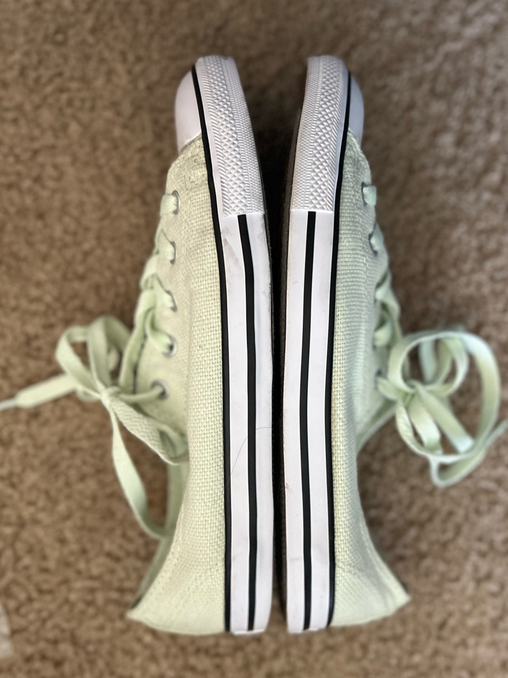 Converse Chuck Taylor All Star Dainty Ox Mint Green Women’s 8.5 - Picture 11 of 12